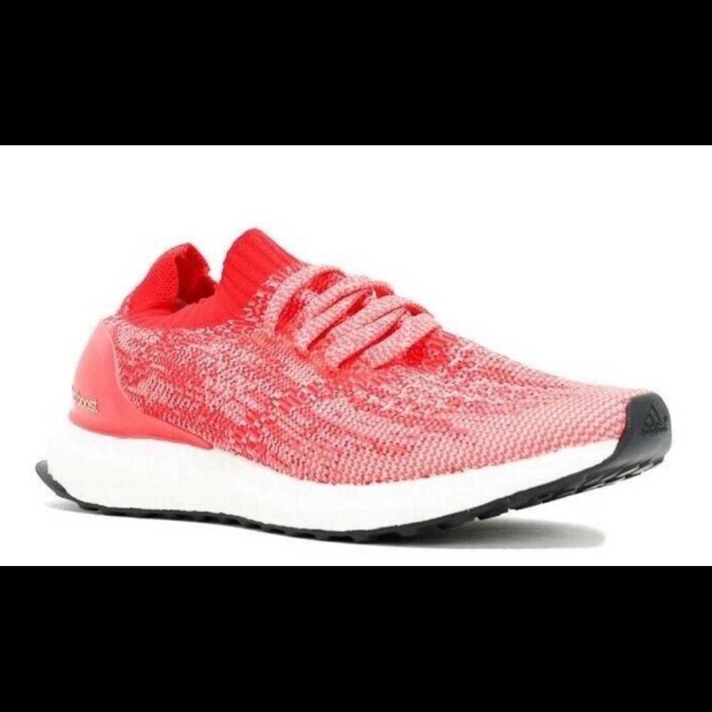 adidas Women's Knit Red Sneakers